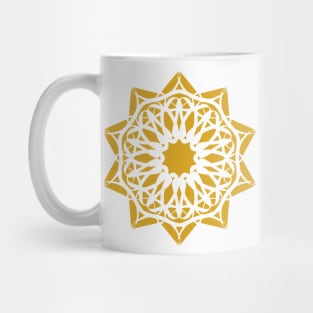 Arabesque Design Mug